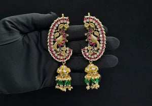 Pachi Earcuff 09638 - KRISHNA'S SWETA JEWELLERY