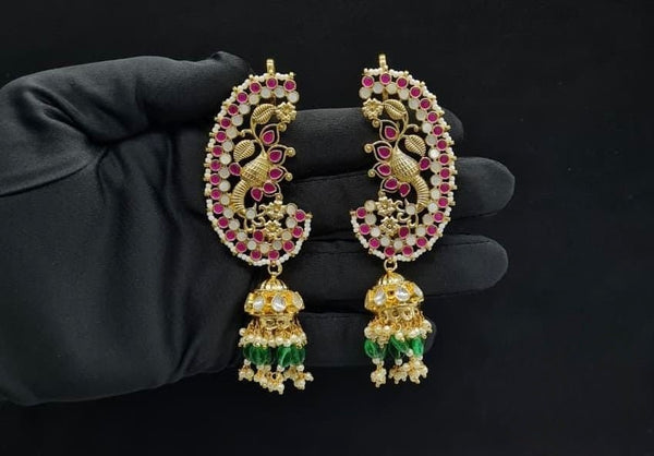 Pachi Earcuff 09638 - KRISHNA'S SWETA JEWELLERY