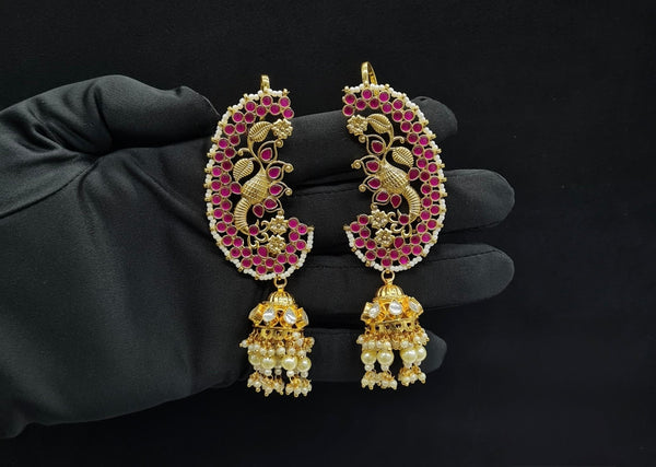 Pachi Earcuff 09638 - KRISHNA'S SWETA JEWELLERY