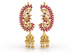 Pachi Earcuff 09638 - KRISHNA'S SWETA JEWELLERY