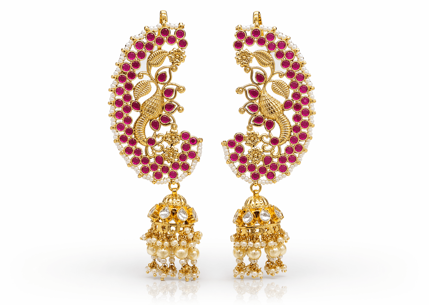 Pachi Earcuff 09638 - KRISHNA'S SWETA JEWELLERY