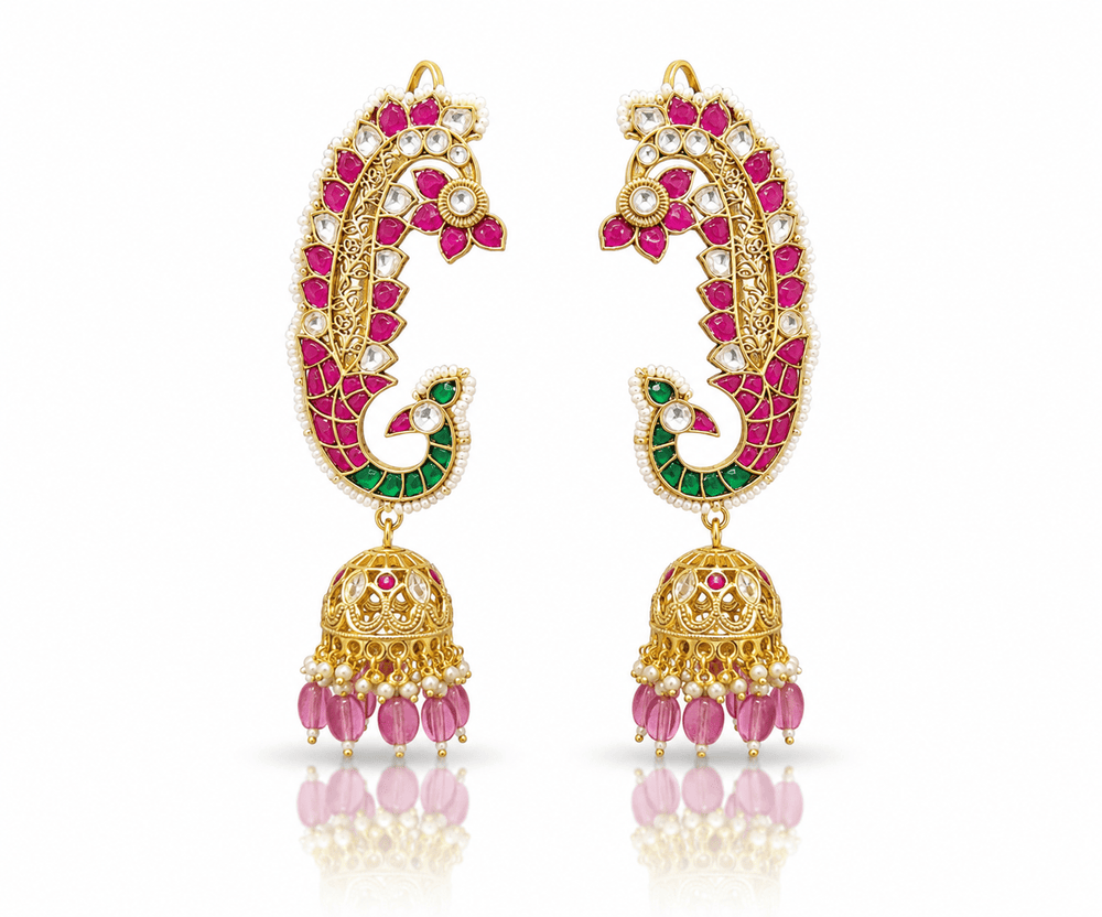 Pachi Earcuff 10330 - KRISHNA'S SWETA JEWELLERY
