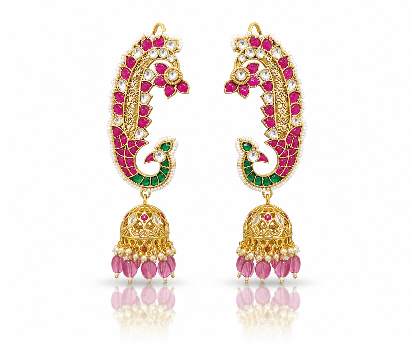 Pachi Earcuff 10330 - KRISHNA'S SWETA JEWELLERY