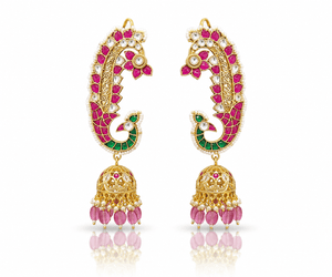 Pachi Earcuff 10330 - KRISHNA'S SWETA JEWELLERY