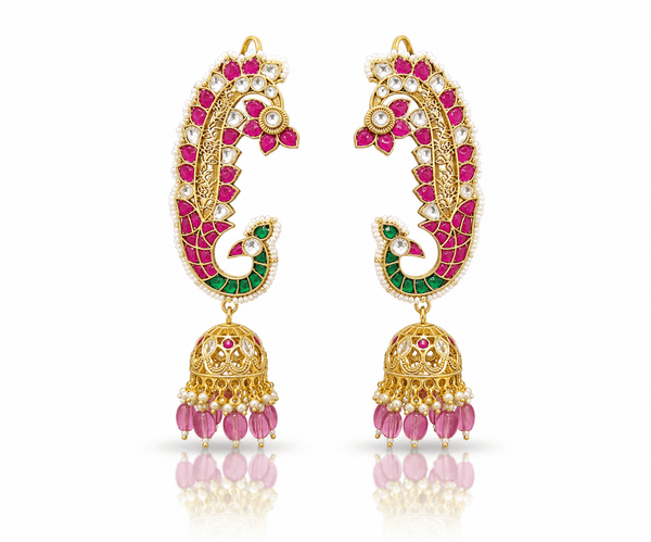 Pachi Earcuff 10330 - KRISHNA'S SWETA JEWELLERY