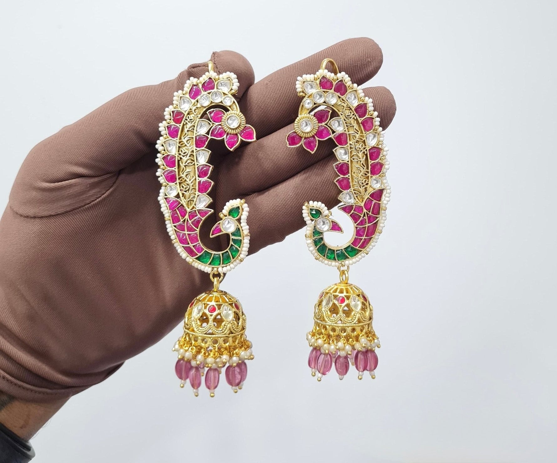 Pachi Earcuff 10330 - KRISHNA'S SWETA JEWELLERY