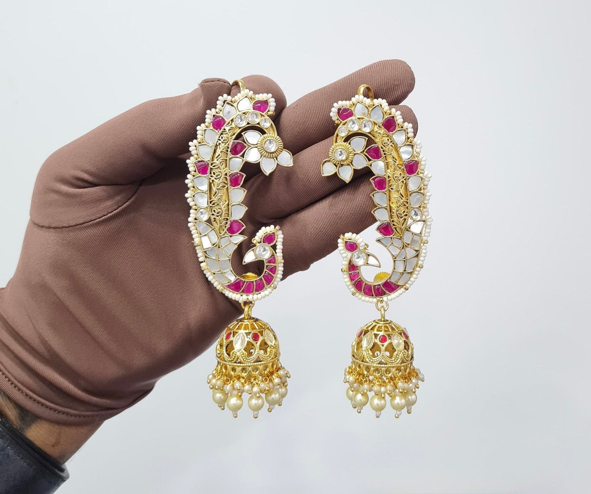 Pachi Earcuff 10330 - KRISHNA'S SWETA JEWELLERY
