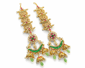 Pachi Earrings 09001 - KRISHNA'S SWETA JEWELLERY