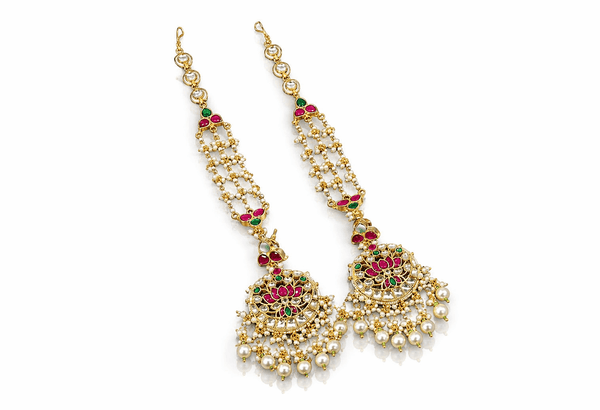 Pachi Earrings 09006 - KRISHNA'S SWETA JEWELLERY