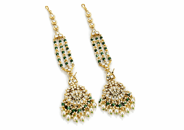 Pachi Earrings 09006 - KRISHNA'S SWETA JEWELLERY