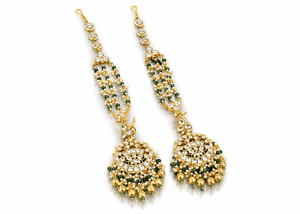 Pachi Earrings 09006 - KRISHNA'S SWETA JEWELLERY