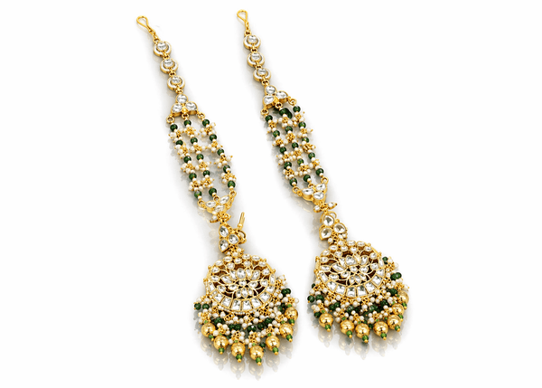 Pachi Earrings 09006 - KRISHNA'S SWETA JEWELLERY