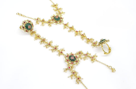 Pachi Hathpan 06361 - KRISHNA'S SWETA JEWELLERY