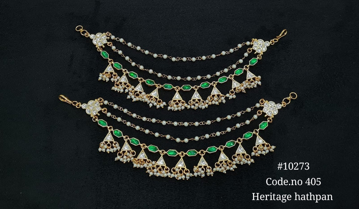 Pachi Kanchain 10273 - KRISHNA'S SWETA JEWELLERY