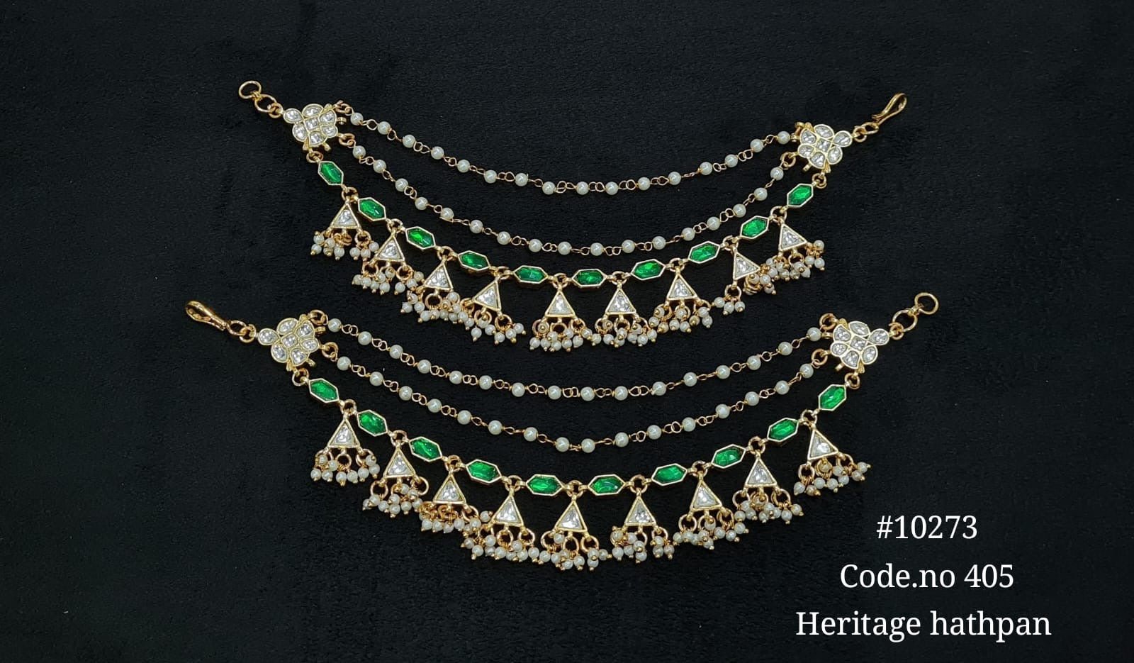 Pachi Kanchain 10273 - KRISHNA'S SWETA JEWELLERY