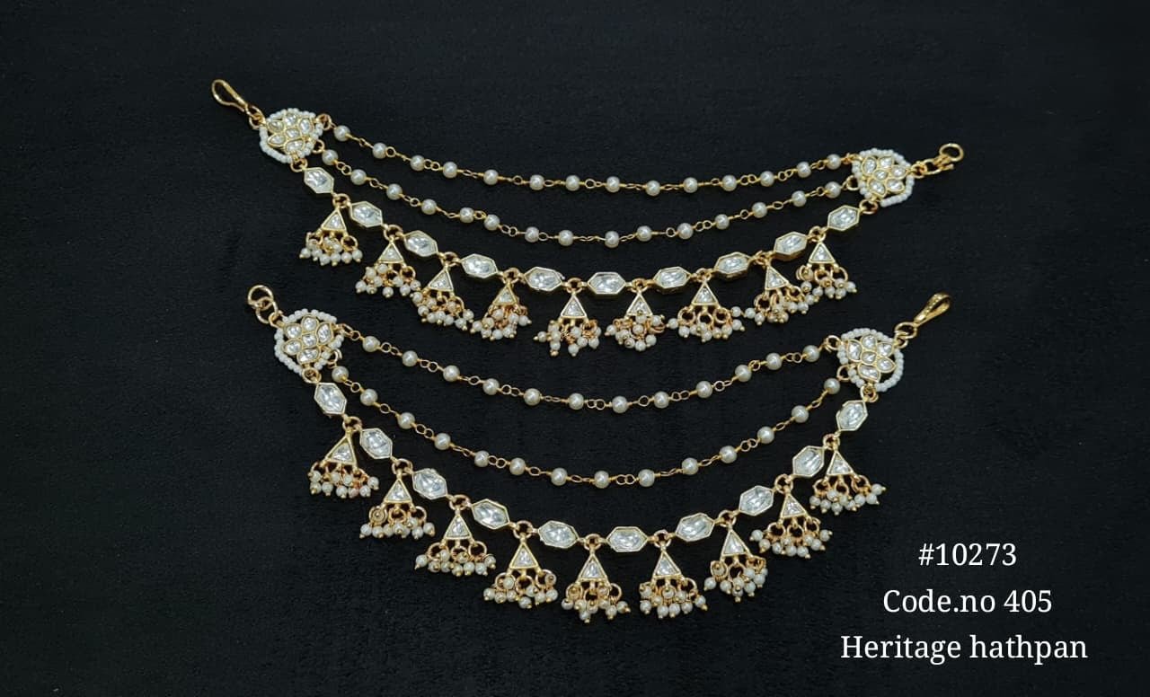 Pachi Kanchain 10273 - KRISHNA'S SWETA JEWELLERY