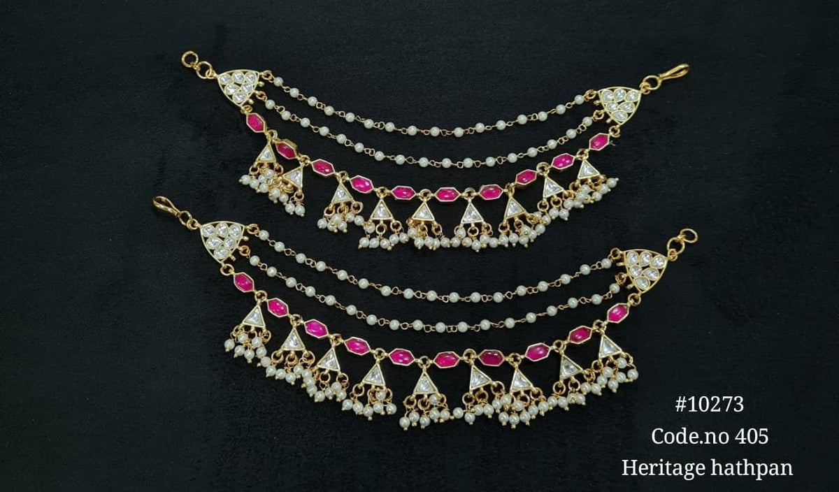 Pachi Kanchain 10273 - KRISHNA'S SWETA JEWELLERY