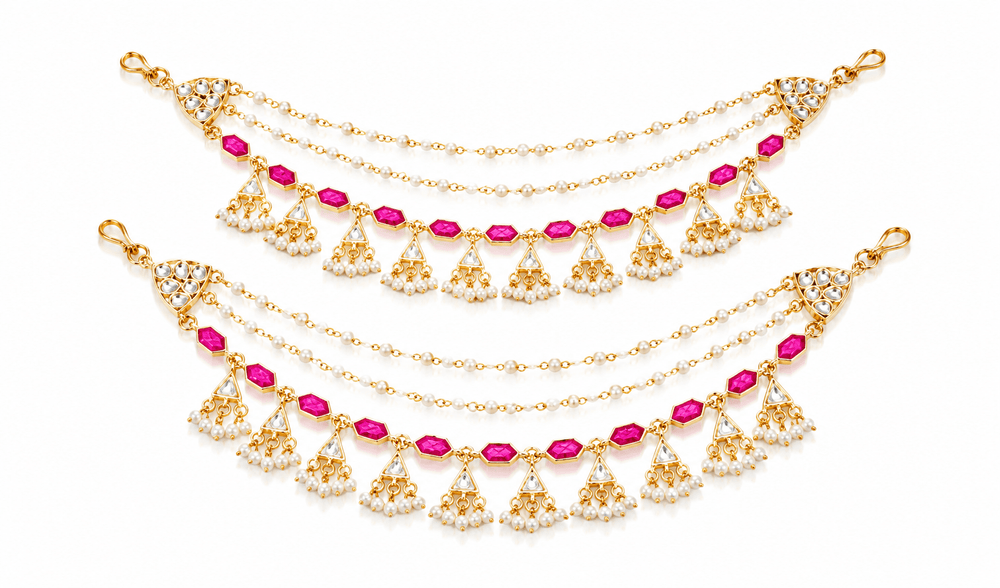 Pachi Kanchain 10273 - KRISHNA'S SWETA JEWELLERY