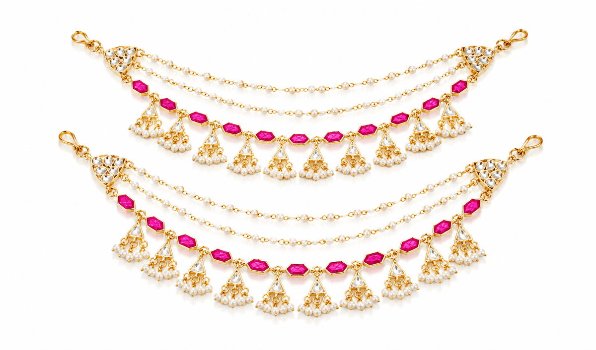 Pachi Kanchain 10273 - KRISHNA'S SWETA JEWELLERY
