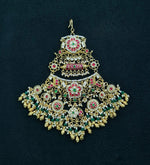 Pachi Kundan Passa 06100 - KRISHNA'S SWETA JEWELLERY