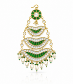 Pachi Kundan passa 08823 - KRISHNA'S SWETA JEWELLERY
