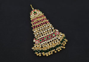 Pachi Kundan Passa 11547 - KRISHNA'S SWETA JEWELLERY