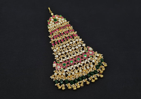 Pachi Kundan Passa 11547 - KRISHNA'S SWETA JEWELLERY