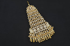 Pachi Kundan Passa 11547 - KRISHNA'S SWETA JEWELLERY