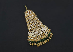 Pachi Kundan Passa 11547 - KRISHNA'S SWETA JEWELLERY