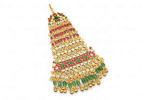 Pachi Kundan Passa 11547 - KRISHNA'S SWETA JEWELLERY