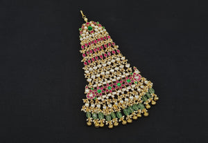 Pachi Kundan Passa 11547 - KRISHNA'S SWETA JEWELLERY