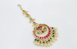 Pachi Maang Tika 06923 - KRISHNA'S SWETA JEWELLERY