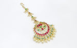 Pachi Maang Tika 06923 - KRISHNA'S SWETA JEWELLERY