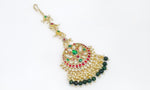 Pachi Maang Tika 06924 - KRISHNA'S SWETA JEWELLERY