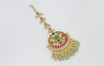 Pachi Maang Tika 06924 - KRISHNA'S SWETA JEWELLERY