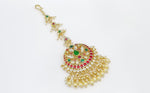 Pachi Maang Tika 06924 - KRISHNA'S SWETA JEWELLERY