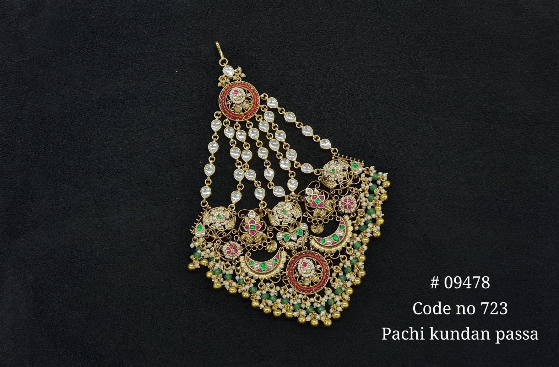 Pachi Passa 09478 - KRISHNA'S SWETA JEWELLERY