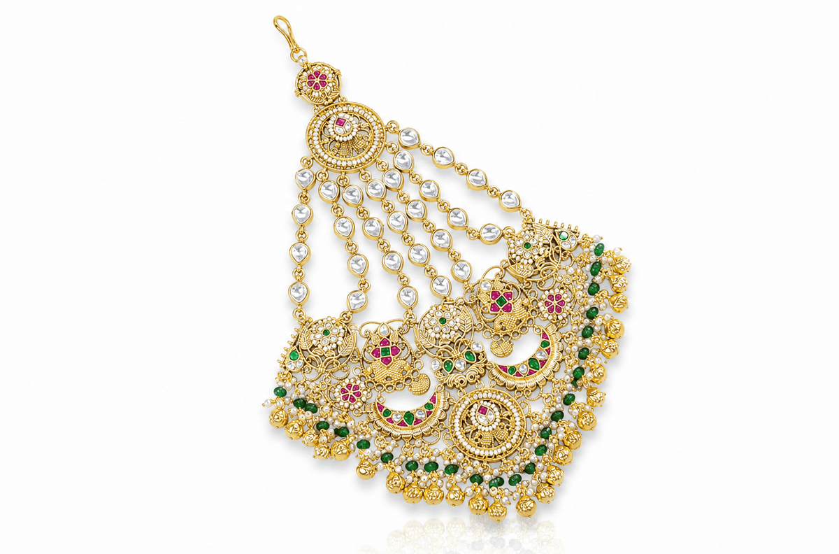 Pachi Passa 09478 - KRISHNA'S SWETA JEWELLERY