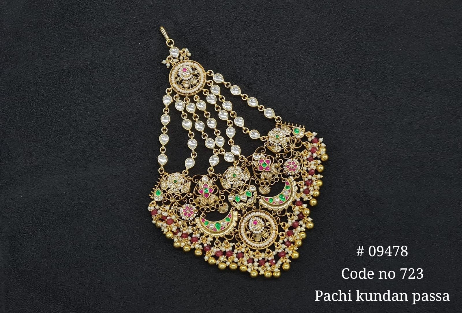 Pachi Passa 09478 - KRISHNA'S SWETA JEWELLERY