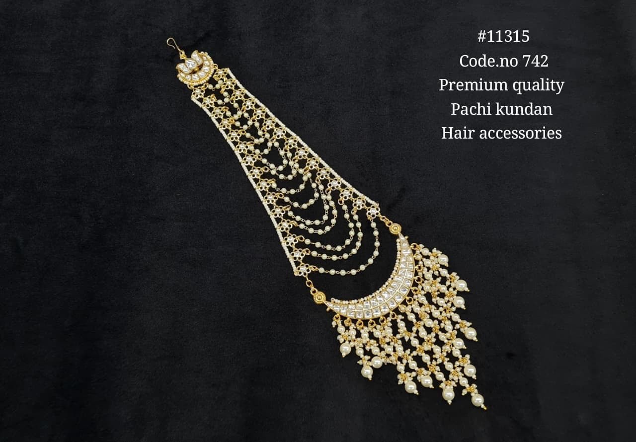 Pachi Passa 11315 - KRISHNA'S SWETA JEWELLERY