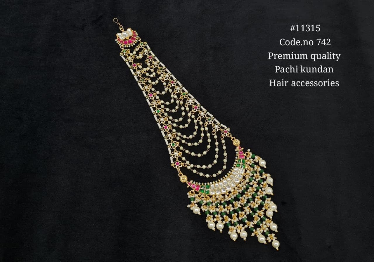 Pachi Passa 11315 - KRISHNA'S SWETA JEWELLERY