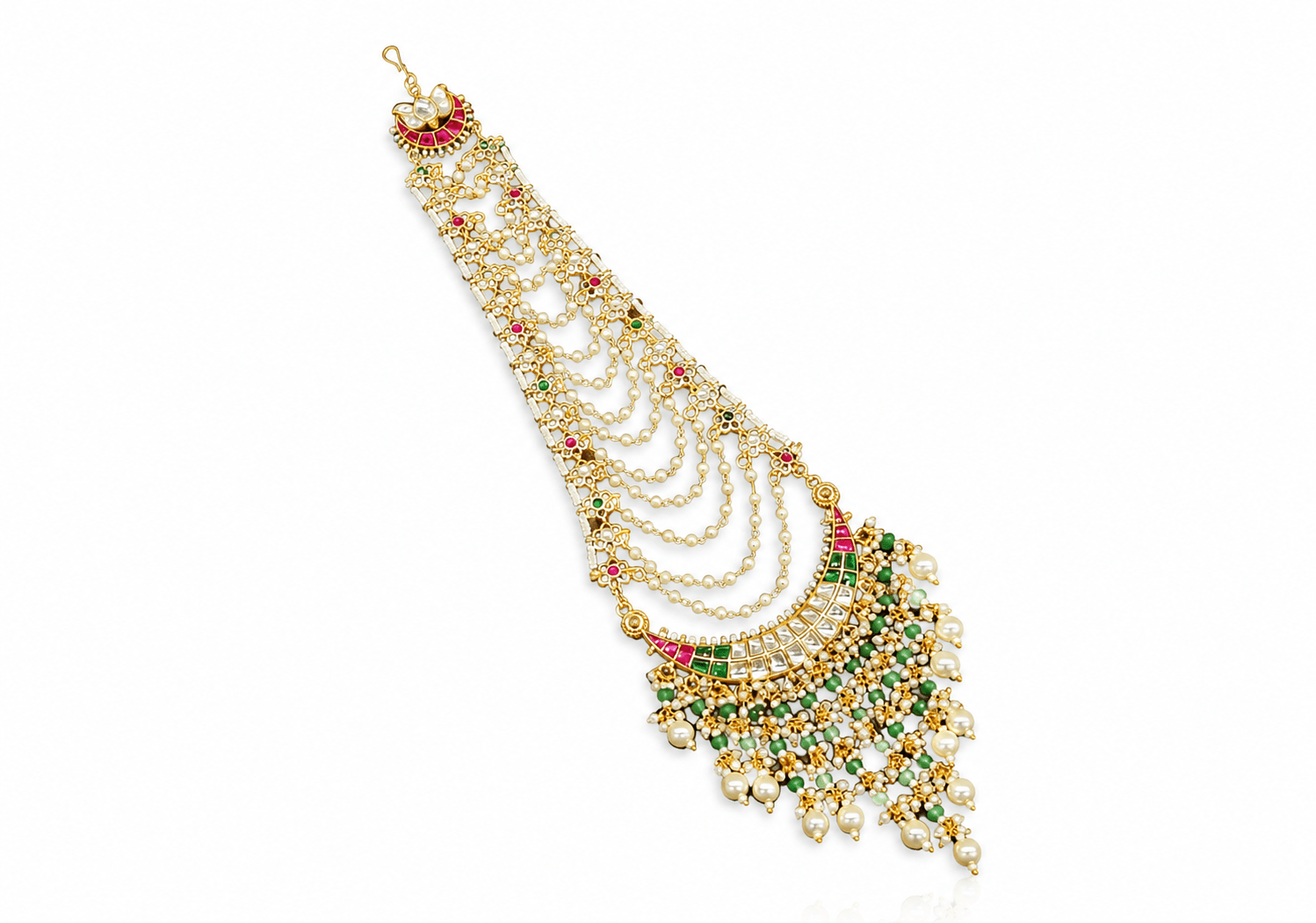 Pachi Passa 11315 - KRISHNA'S SWETA JEWELLERY