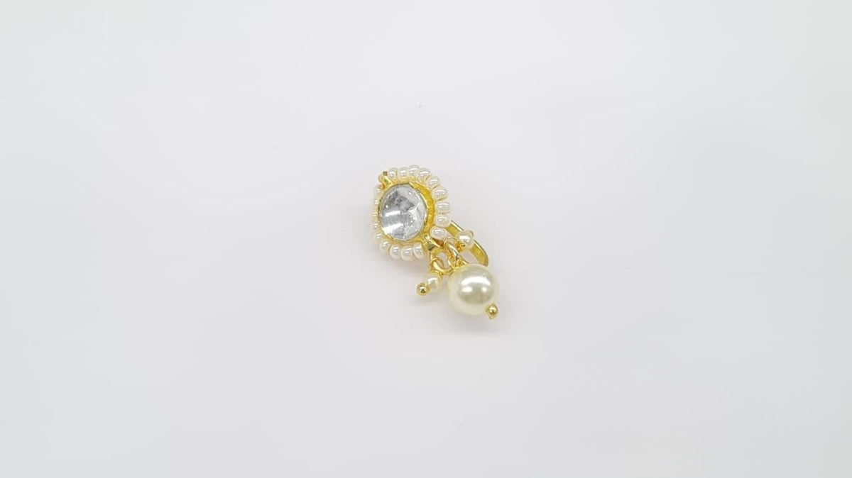 Pachi Round Nosepin 06849 - KRISHNA'S SWETA JEWELLERY