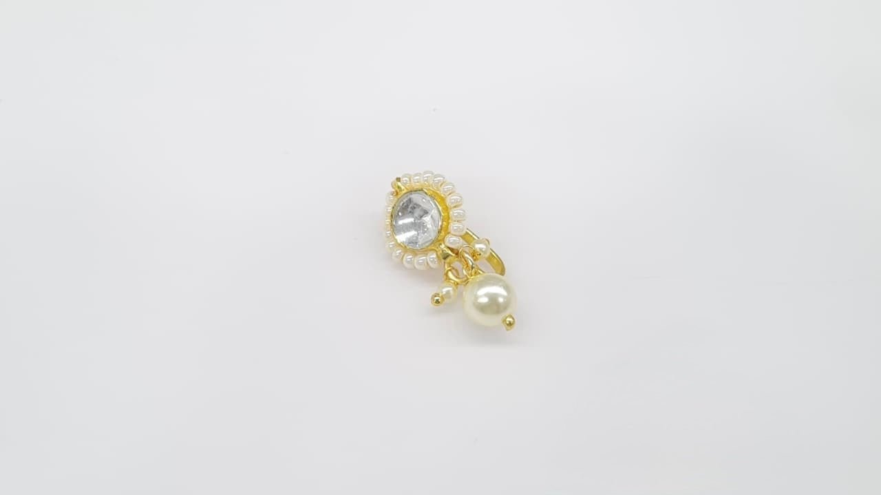 Pachi Round Nosepin 06849 - KRISHNA'S SWETA JEWELLERY