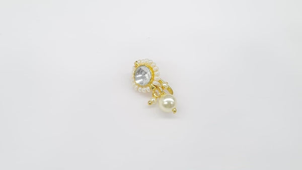 Pachi Round Nosepin 06849 - KRISHNA'S SWETA JEWELLERY