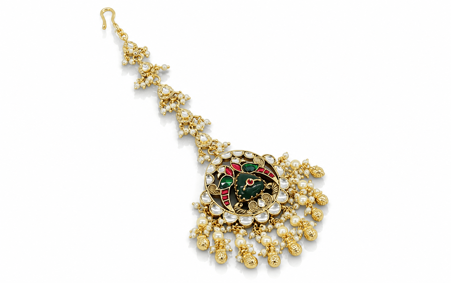 Pachi Tikka 08986 - KRISHNA'S SWETA JEWELLERY
