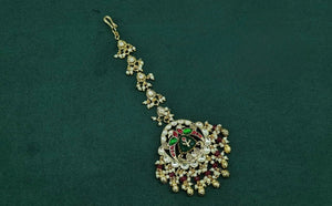 Pachi Tikka 08986 - KRISHNA'S SWETA JEWELLERY