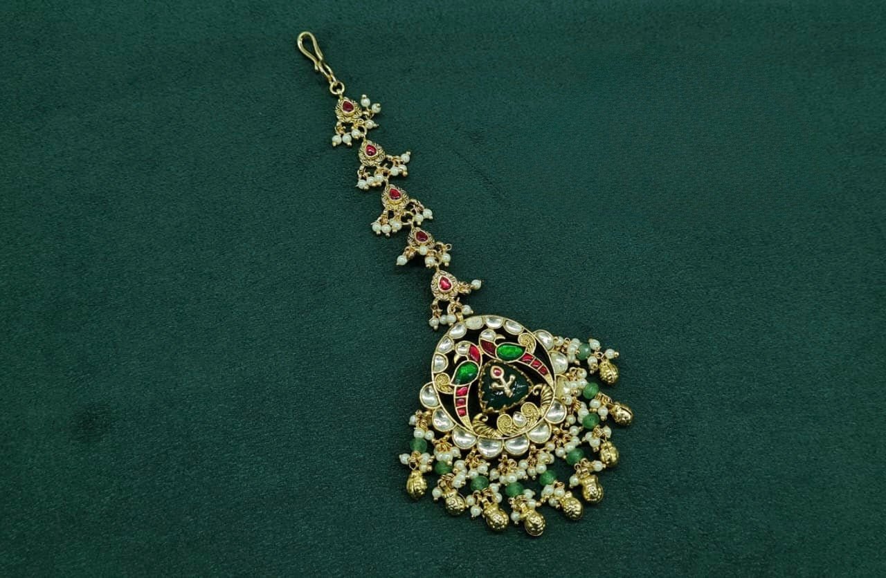 Pachi Tikka 08986 - KRISHNA'S SWETA JEWELLERY
