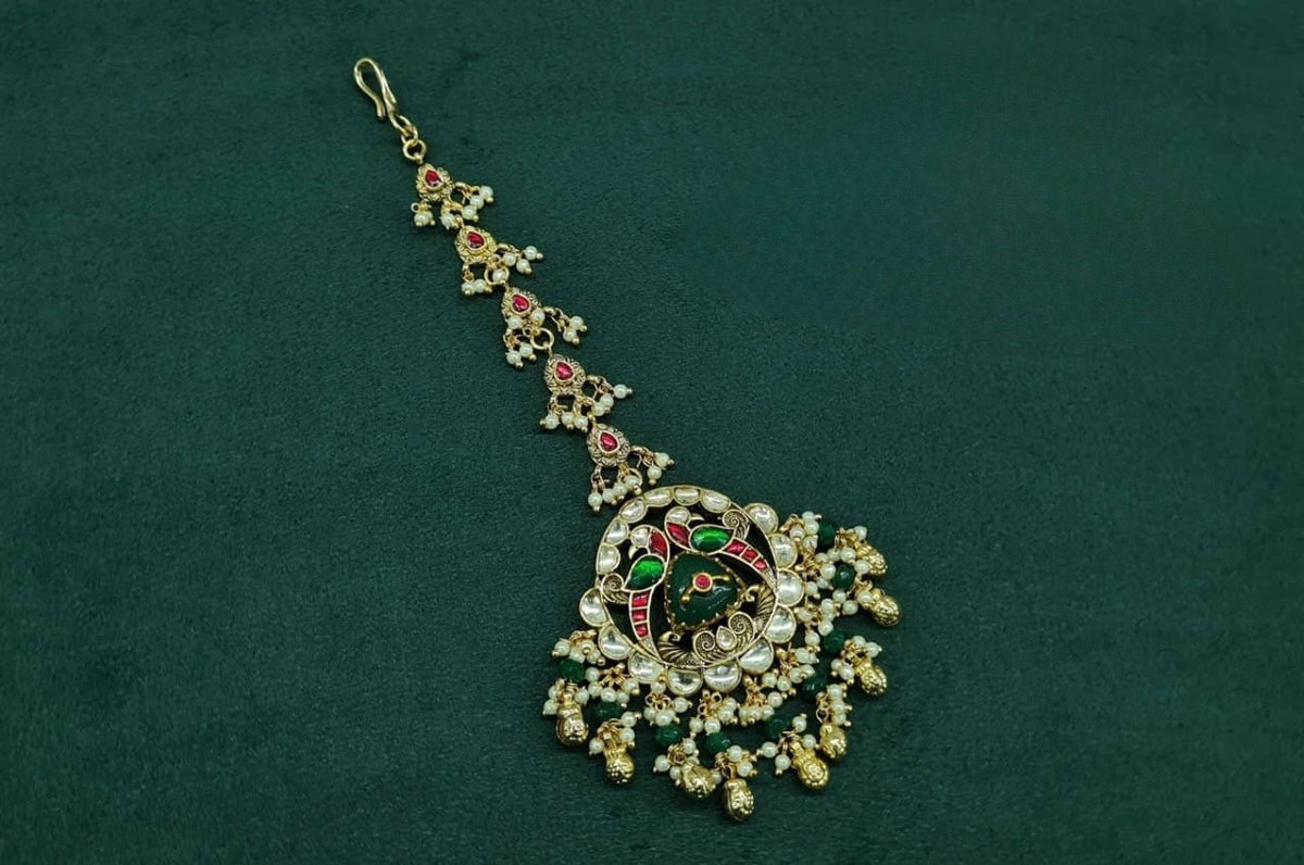 Pachi Tikka 08986 - KRISHNA'S SWETA JEWELLERY