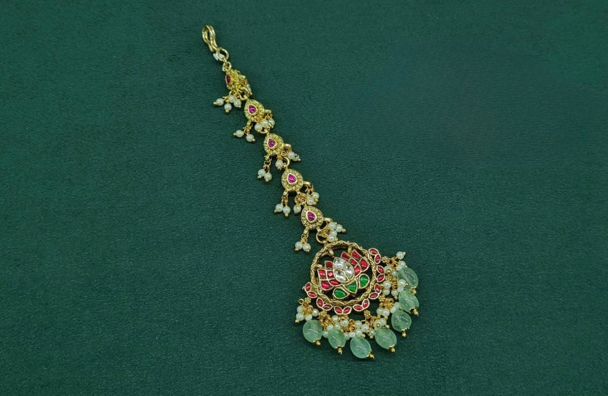 Pachi Tikka 08987 - KRISHNA'S SWETA JEWELLERY